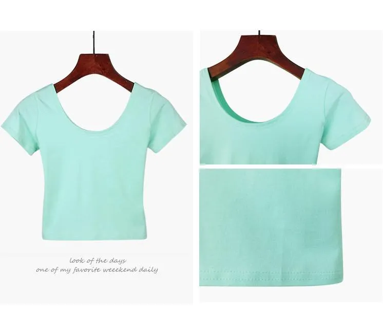 Crop Top T-Shirt