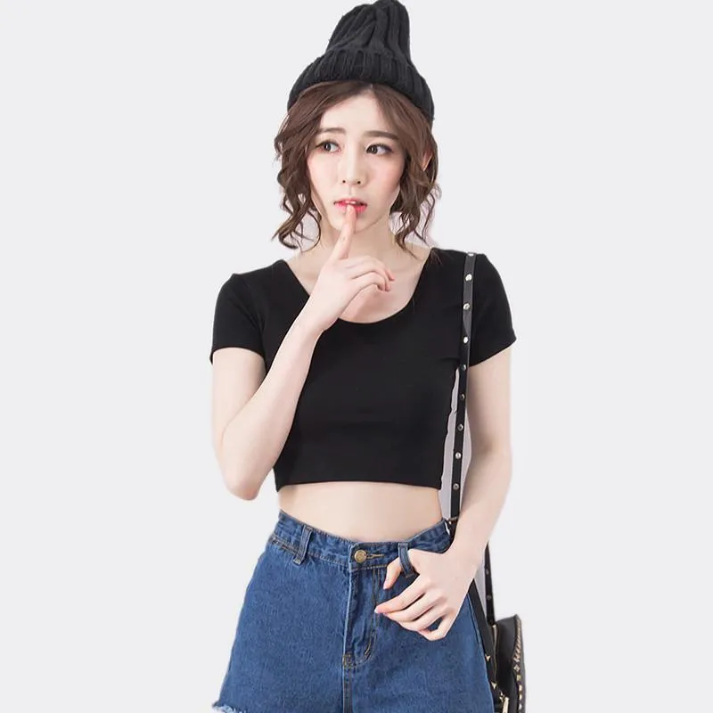 Crop Top T-Shirt