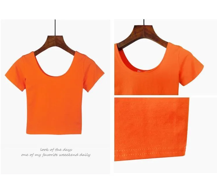 Crop Top T-Shirt