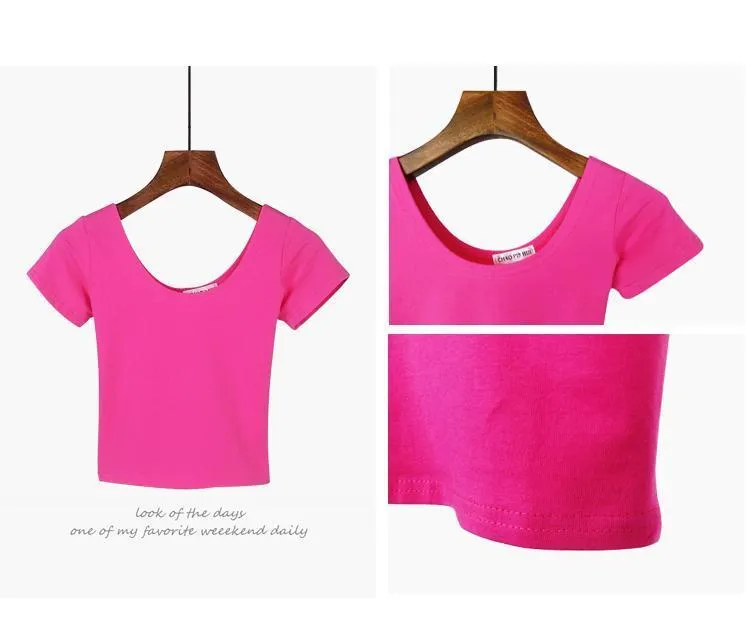 Crop Top T-Shirt