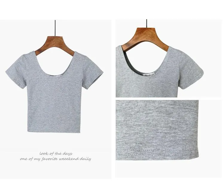 Crop Top T-Shirt