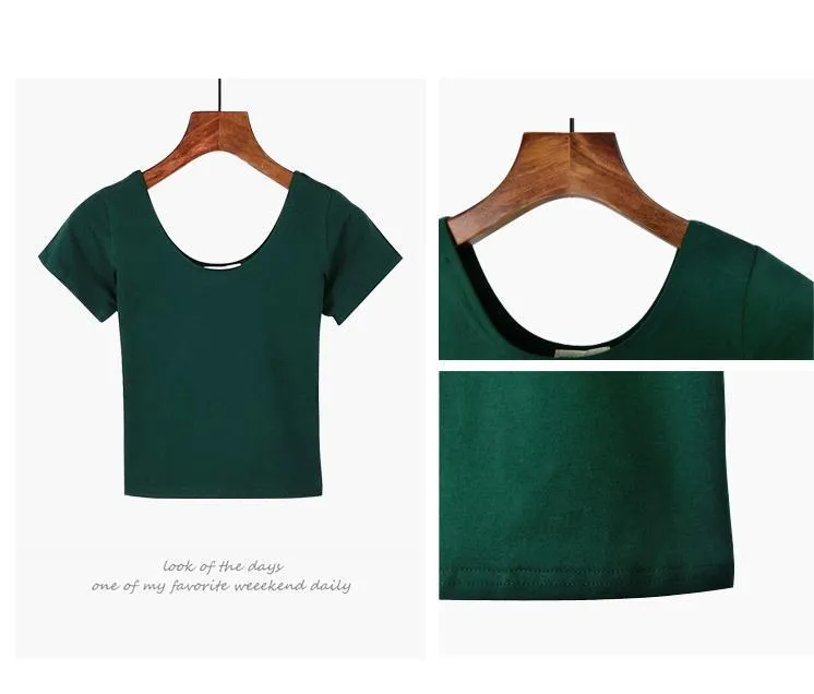 Crop Top T-Shirt