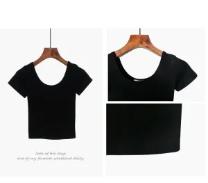 Crop Top T-Shirt