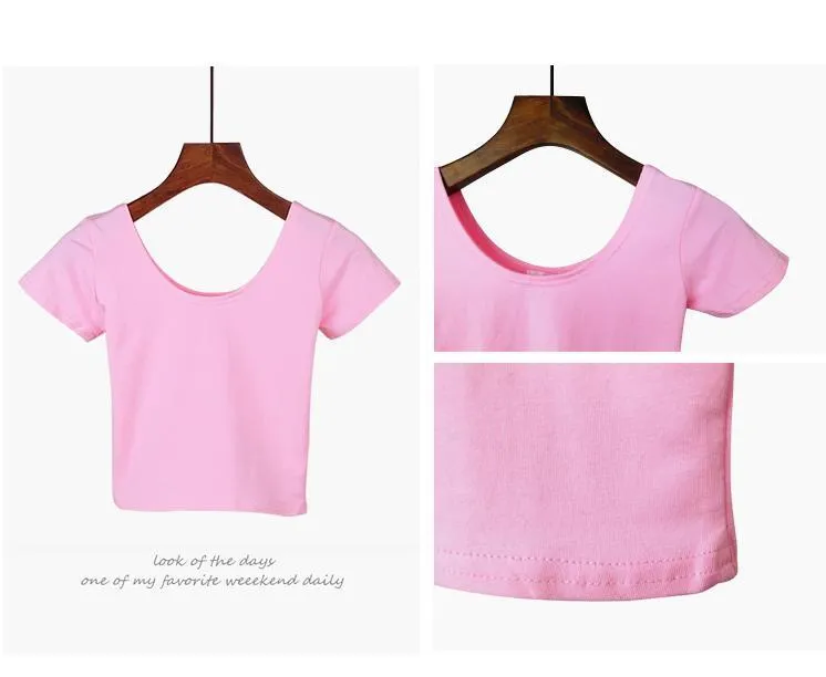 Crop Top T-Shirt