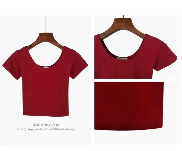 Crop Top T-Shirt