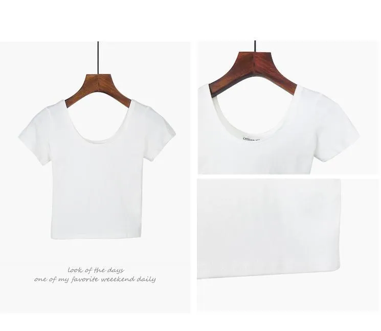 Crop Top T-Shirt