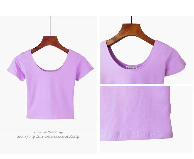 Crop Top T-Shirt