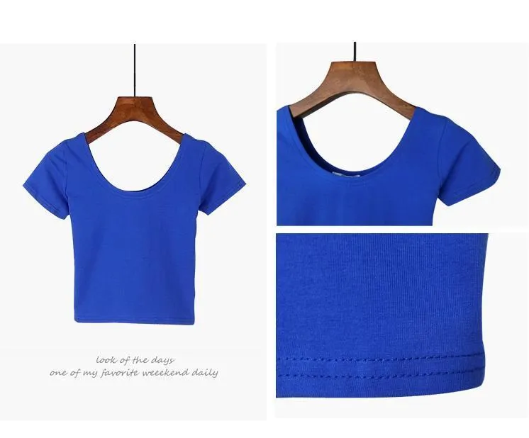 Crop Top T-Shirt