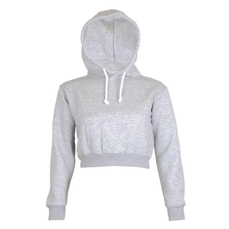 Cropped Hoodie