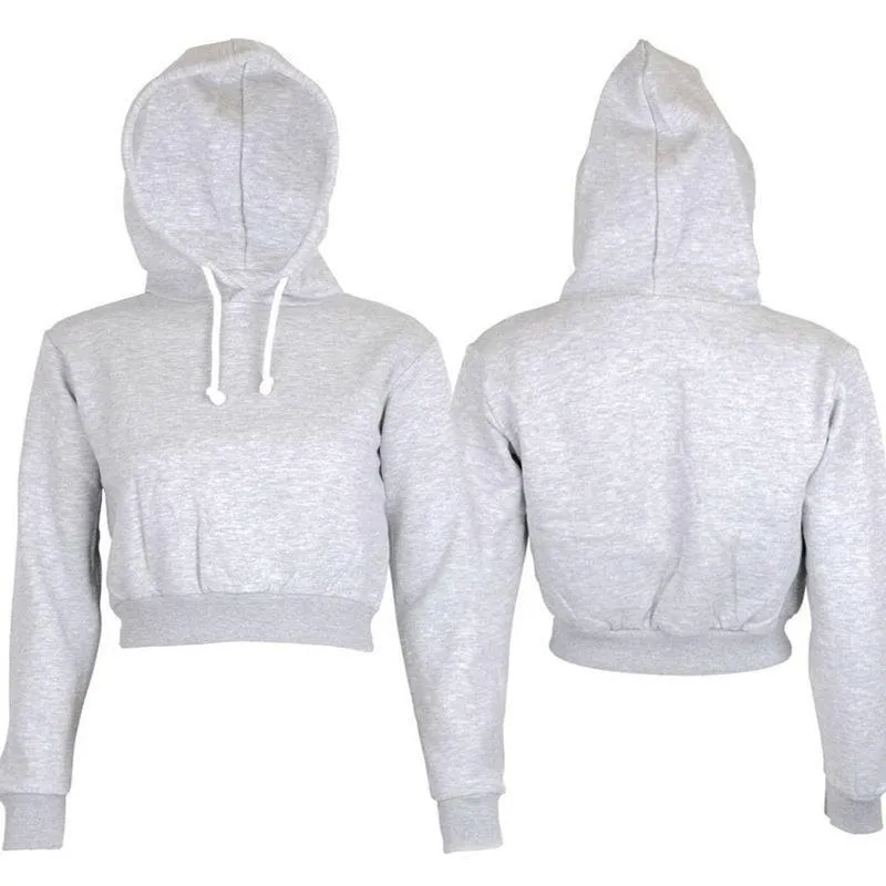 Cropped Hoodie