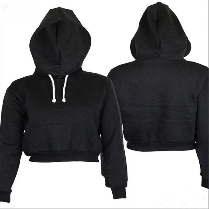 Cropped Hoodie