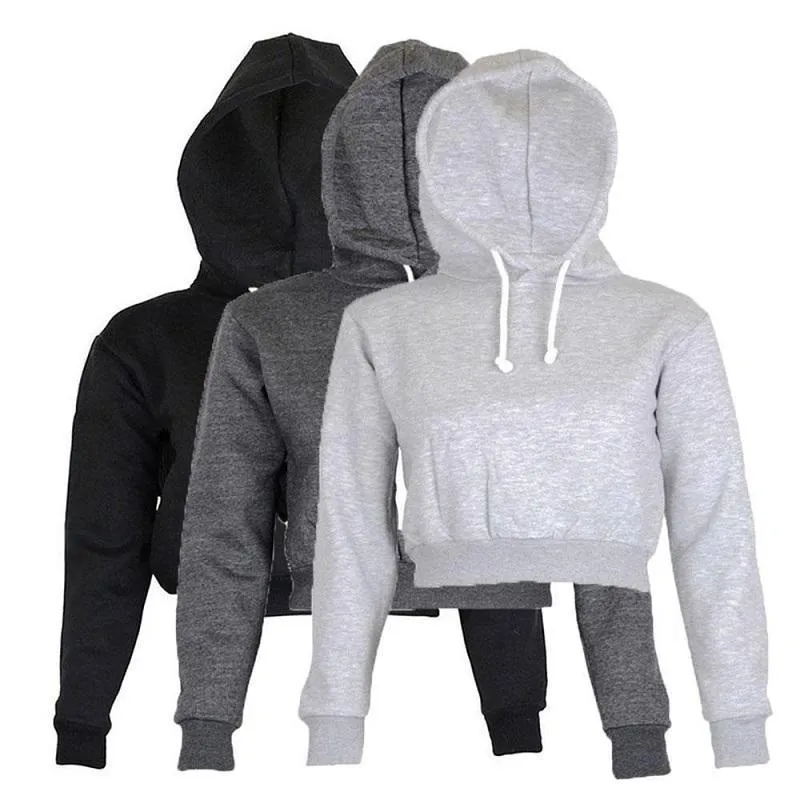 Cropped Hoodie