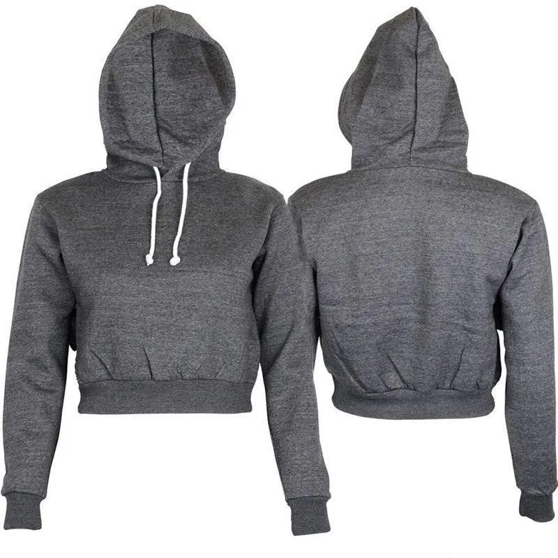 Cropped Hoodie