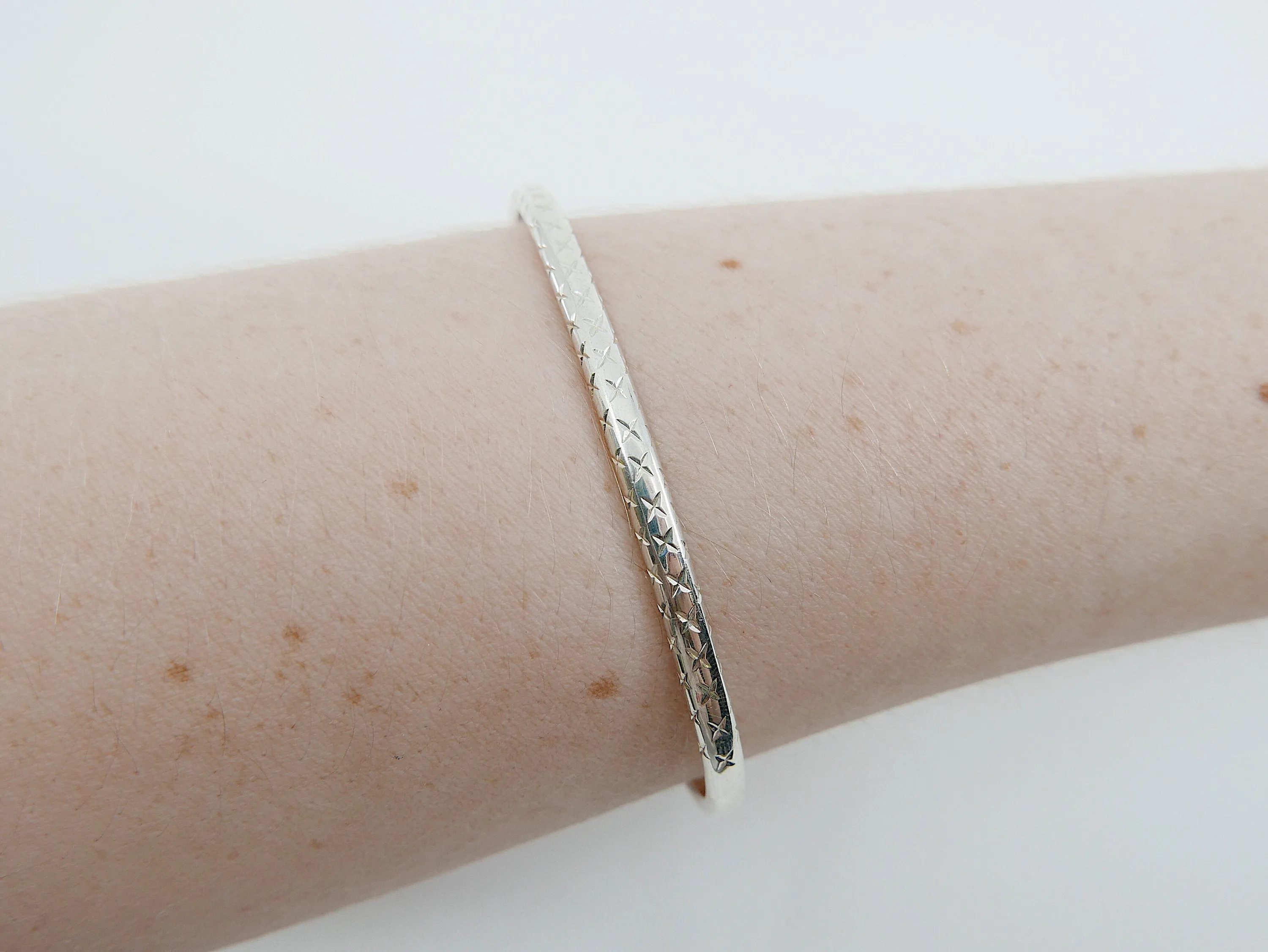 Cross Stitch Cuff
