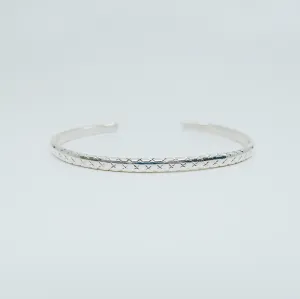 Cross Stitch Cuff