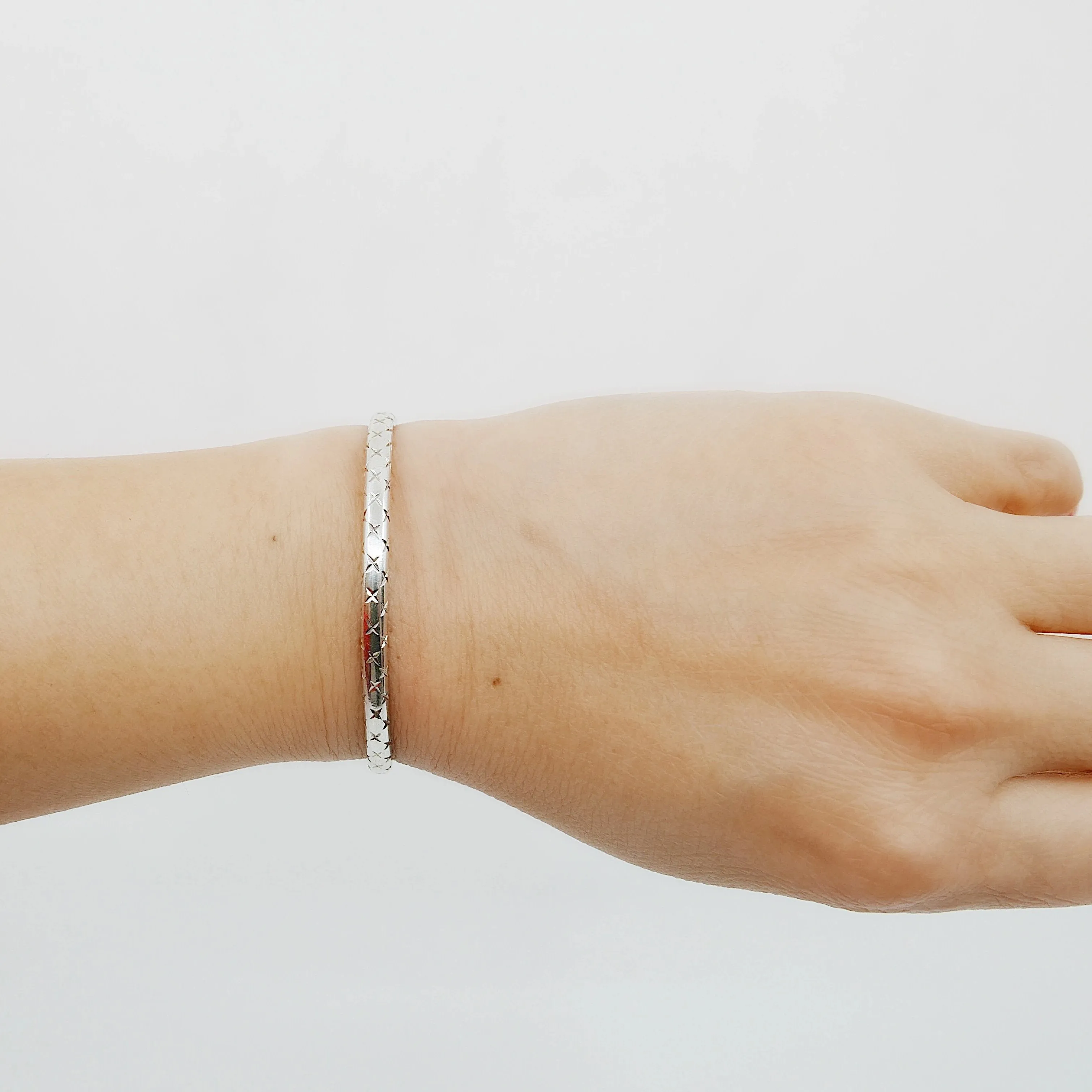 Cross Stitch Cuff