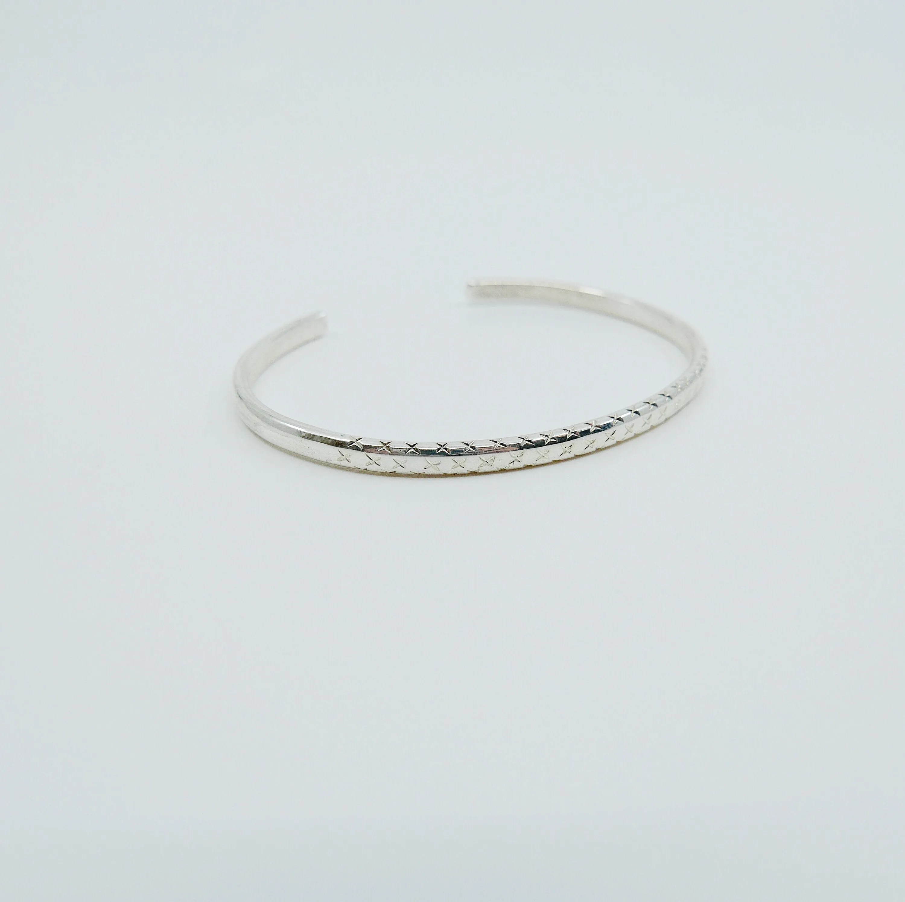 Cross Stitch Cuff