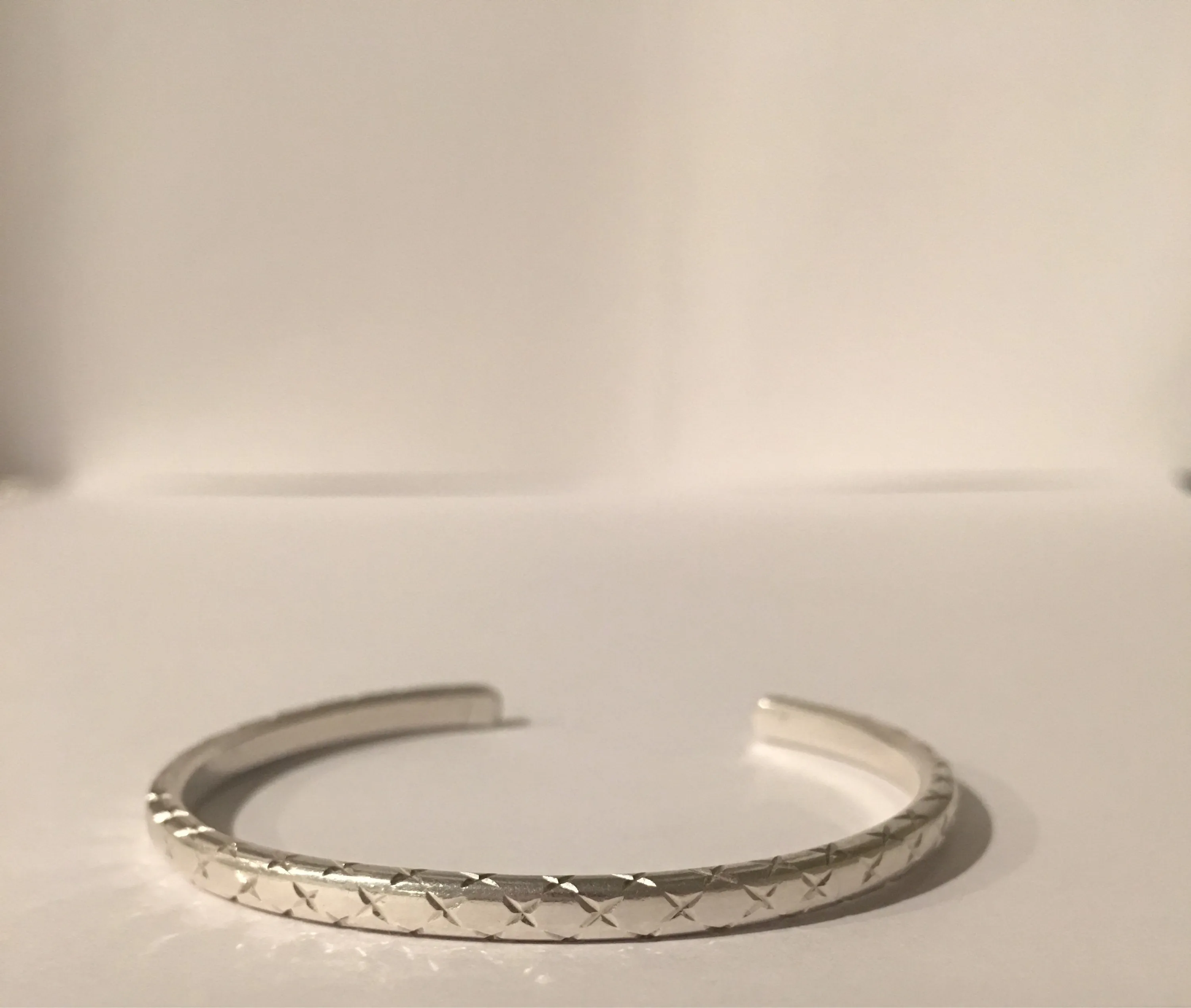 Cross Stitch Cuff