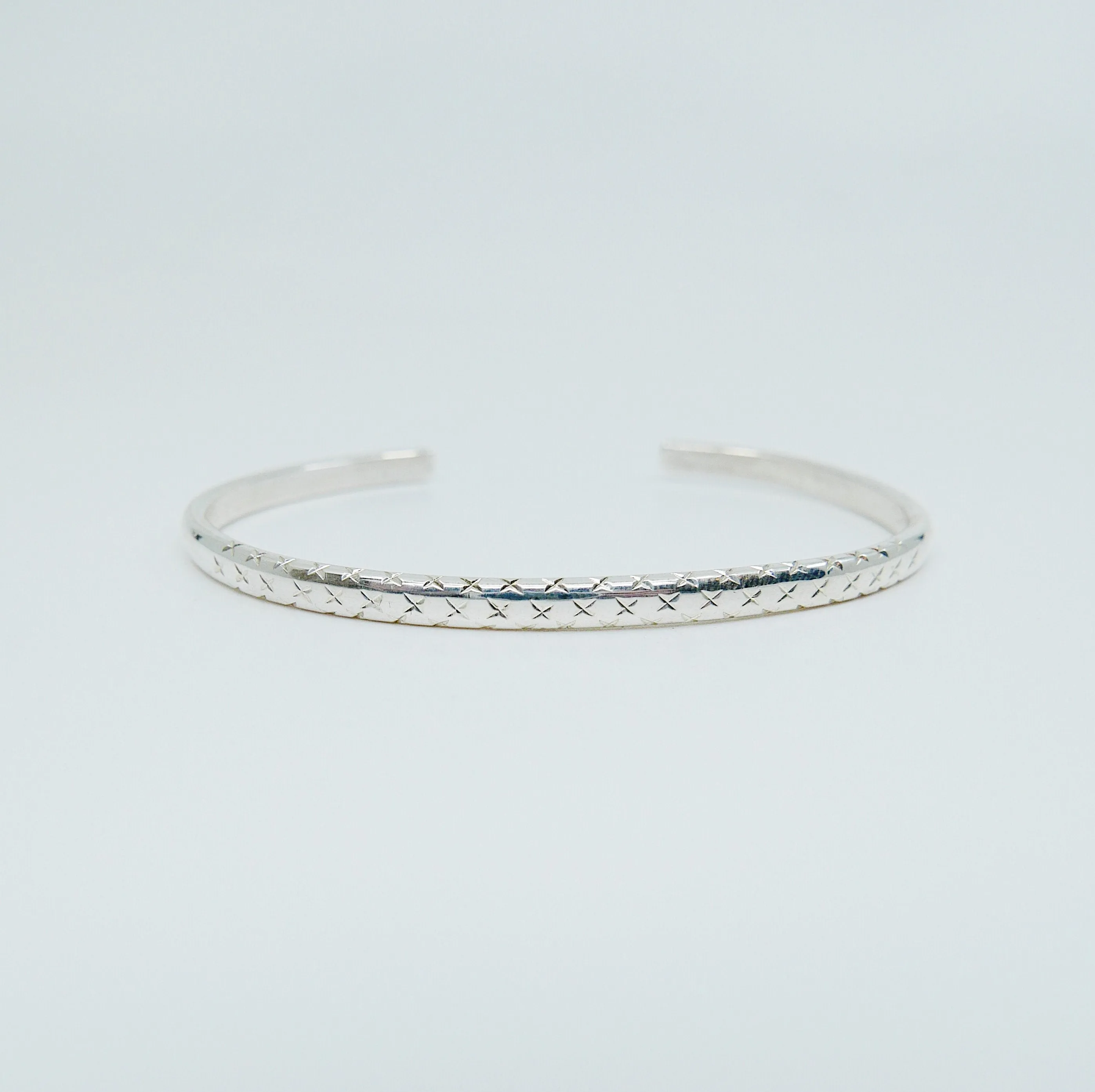 Cross Stitch Cuff