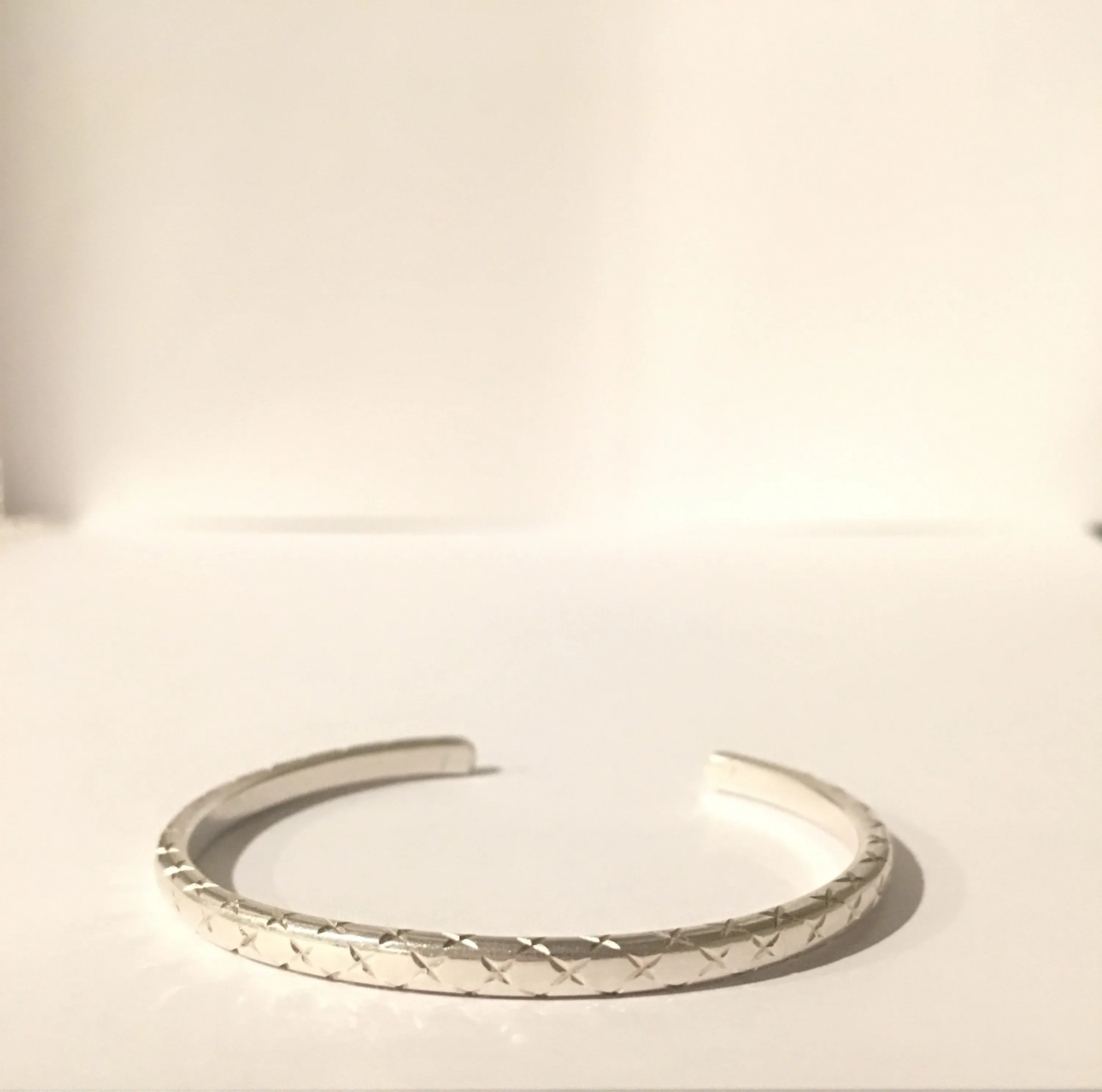 Cross Stitch Cuff
