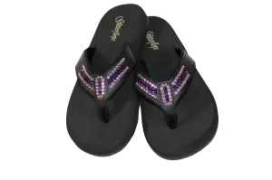 Crystal and Comfort - Purple Passion