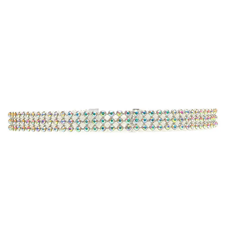 Crystal Bohemia Multicolour Choker Necklace