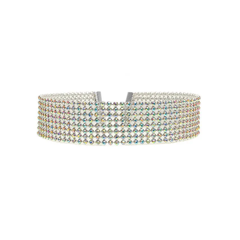 Crystal Bohemia Multicolour Choker Necklace