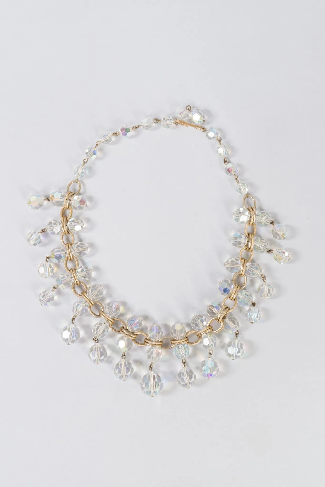 Crystal Fringe Choker