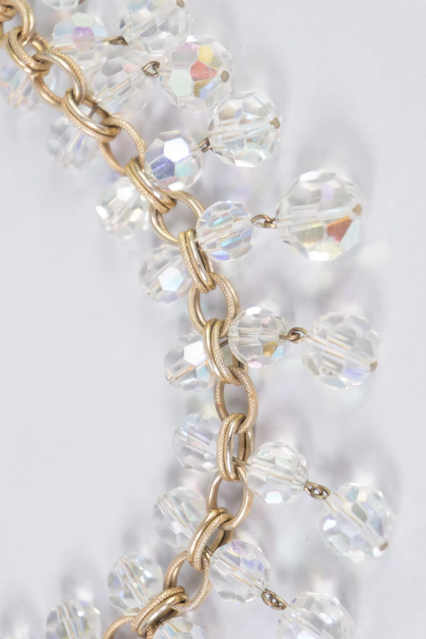 Crystal Fringe Choker