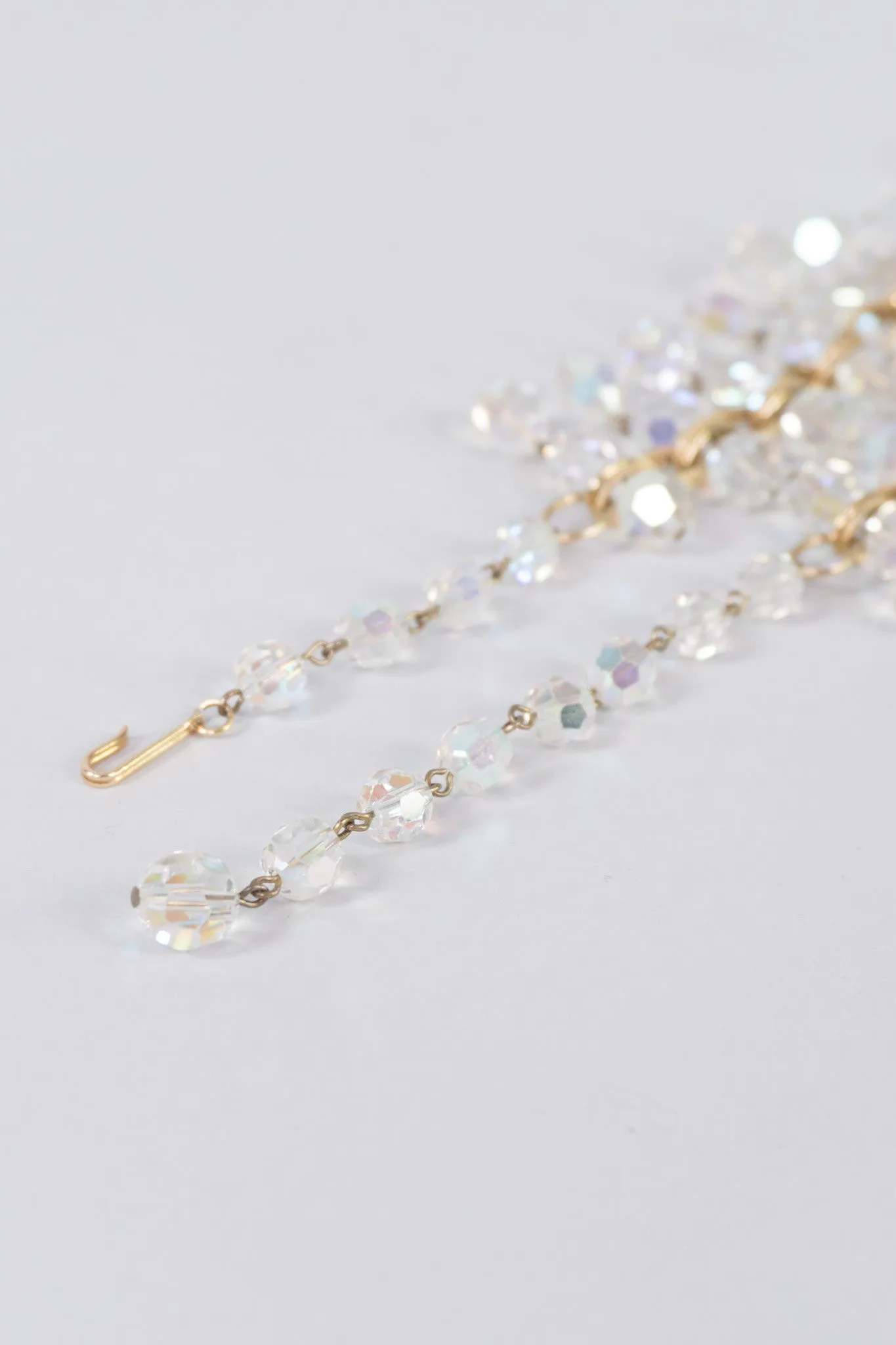 Crystal Fringe Choker
