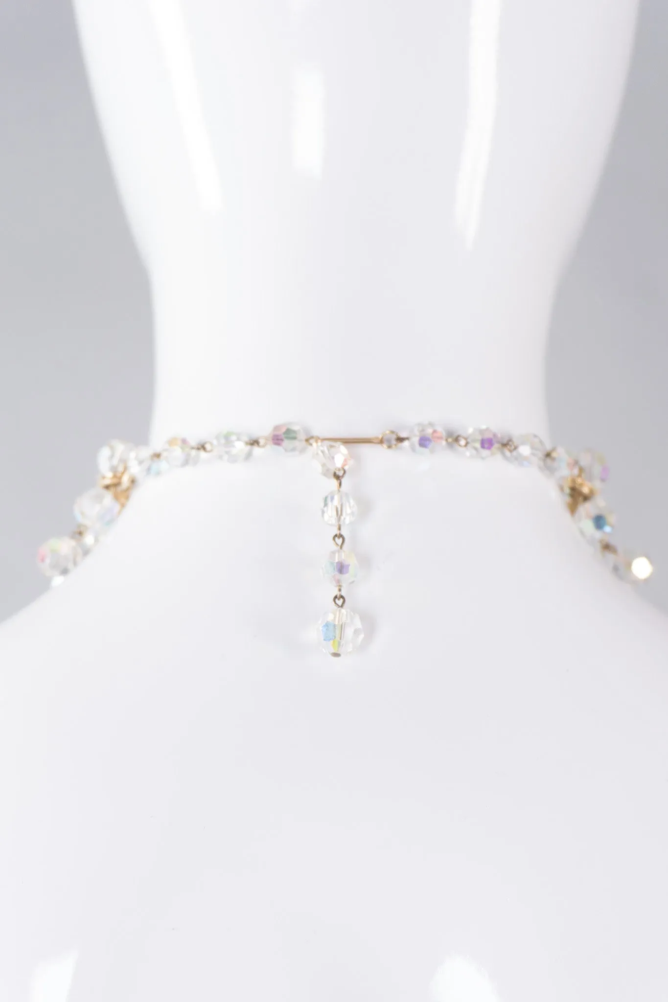 Crystal Fringe Choker