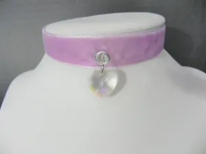 Crystal Heart Choker