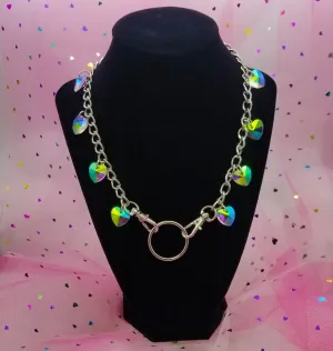Crystal Hearts Multipurpose Chain