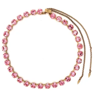 Crystal Slider Necklace
