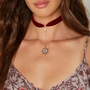 Crystal Star Boho Choker