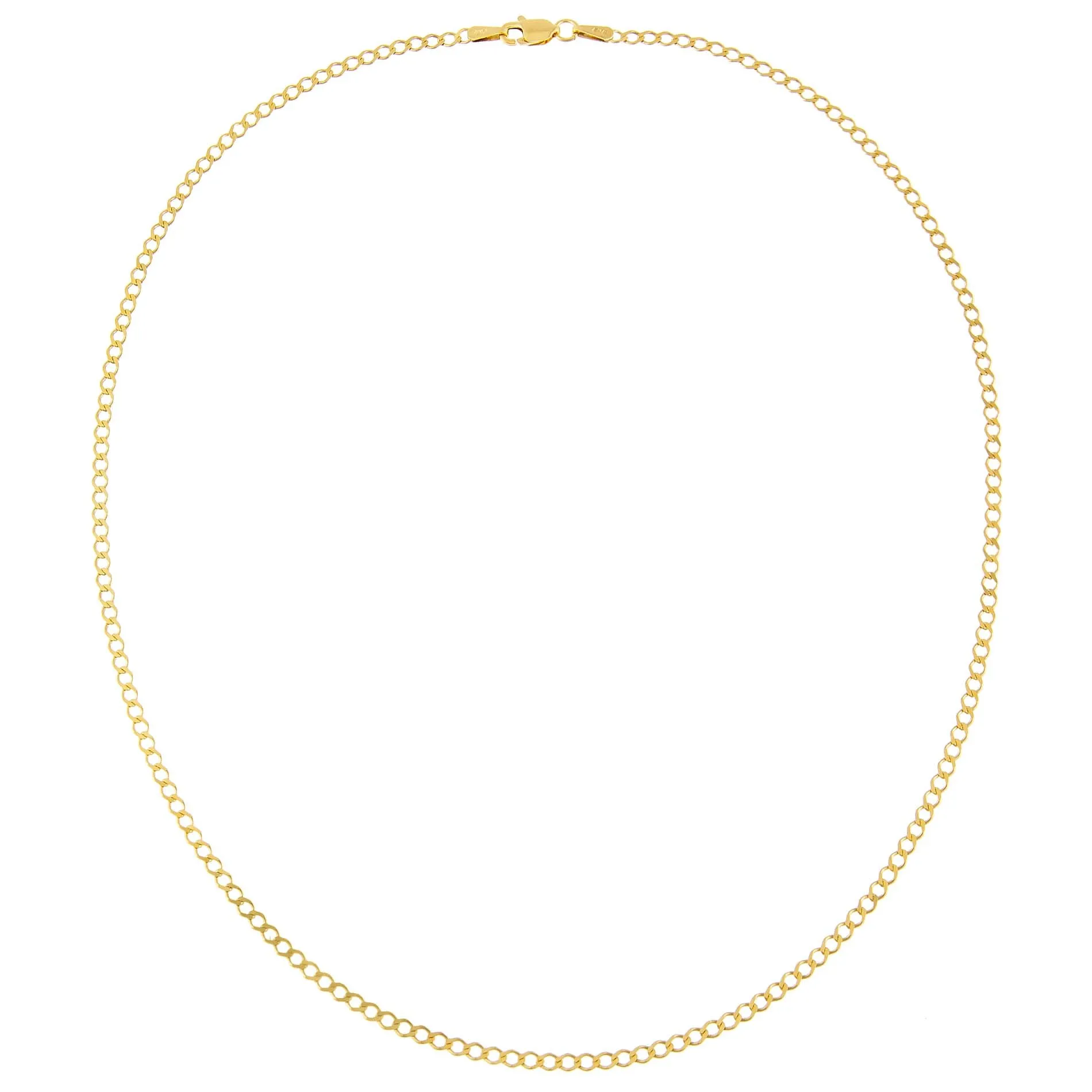 Cuban Flat Necklace