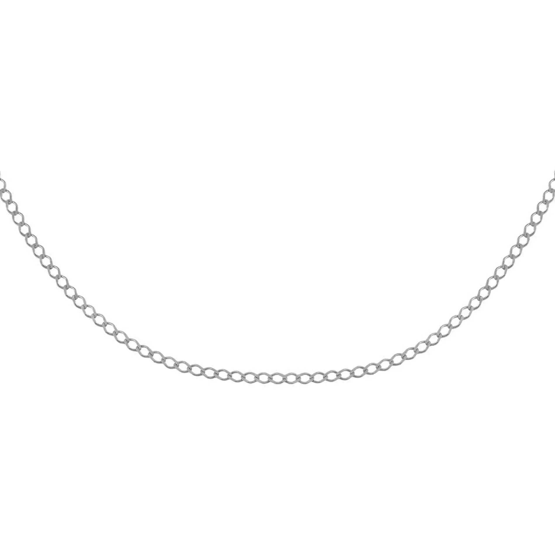 Cuban Flat Necklace