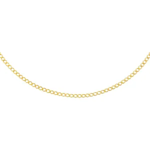 Cuban Flat Necklace