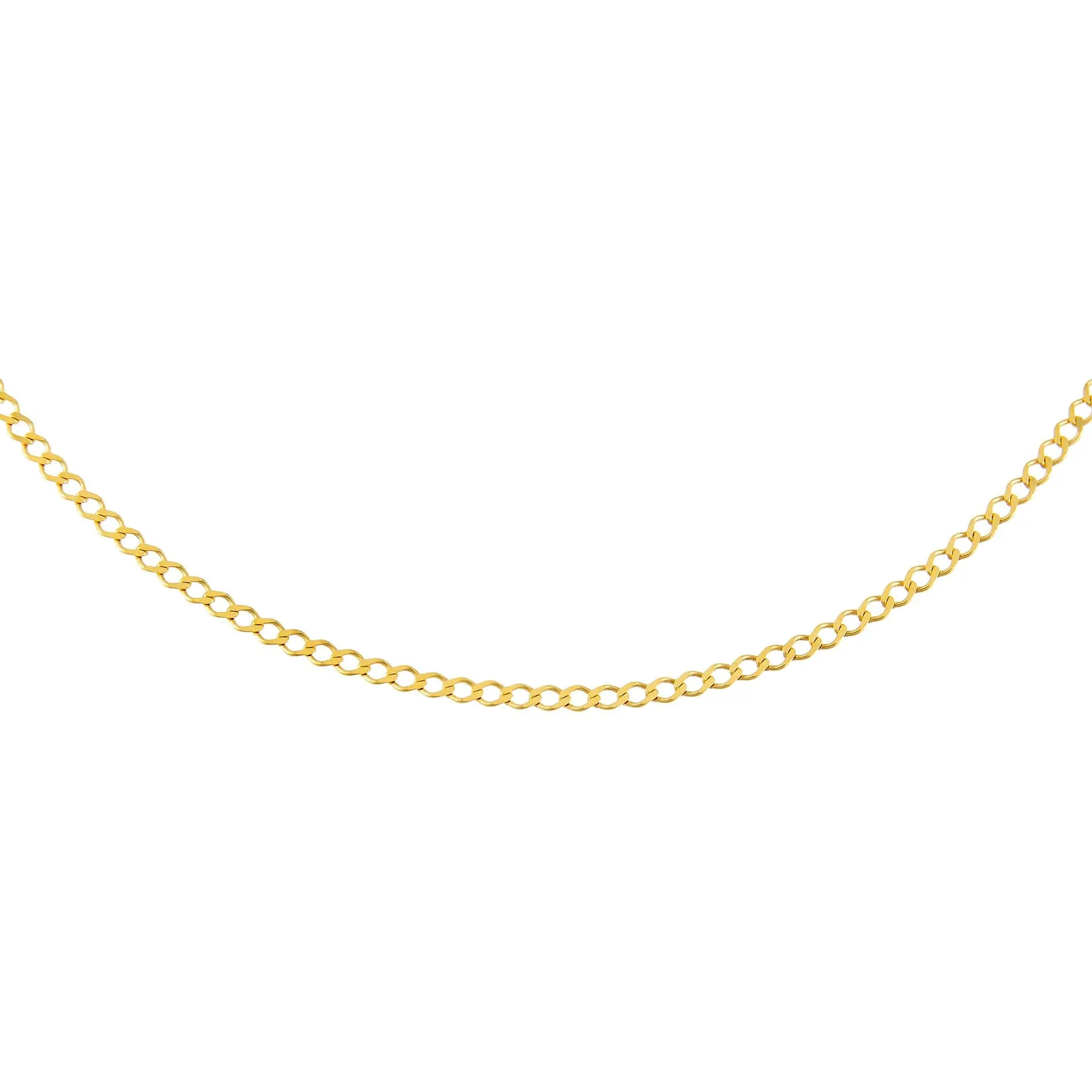 Cuban Flat Necklace