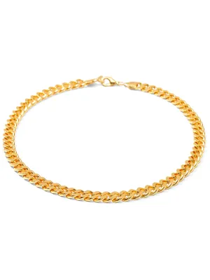CUBAN LINK CHAIN • Color: 18K Yellow Gold