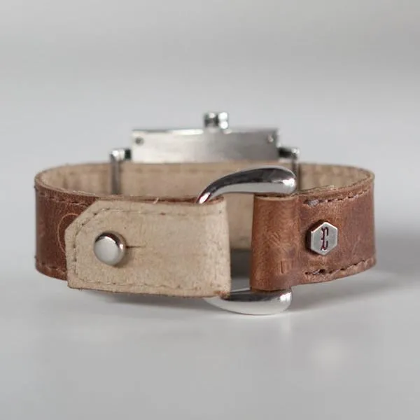 CUBE Cuff – Tan