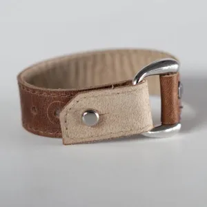 CUBE Cuff – Tan