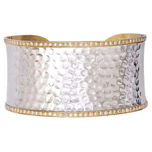 Cuff Bangle-Diamond