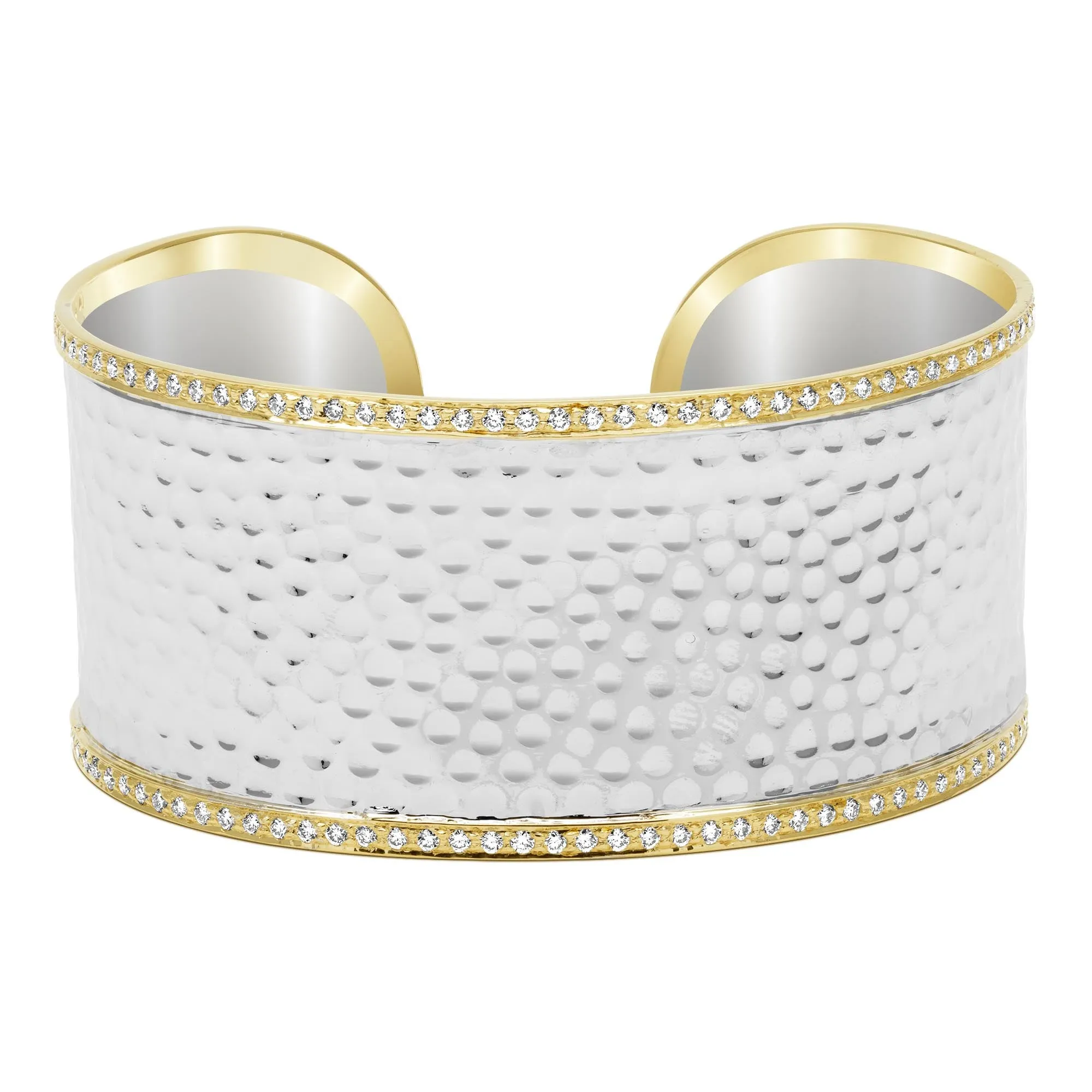 Cuff Bangle - Diamond