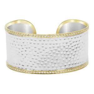 Cuff Bangle - Diamond