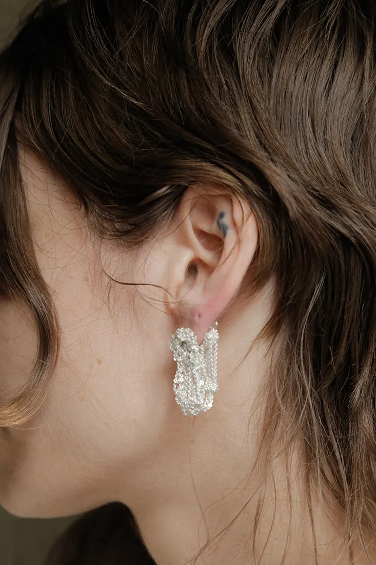 Cuff Earrings in Gold