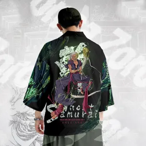 Cursed Kage Samurai Summer Kimono Shirt