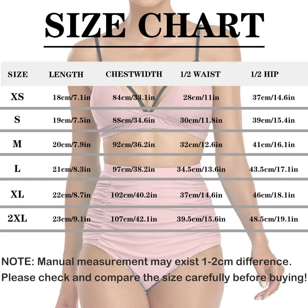 Custom Face USA Flag Style Triangle Bikini Personalized Two-piece Swimsuit