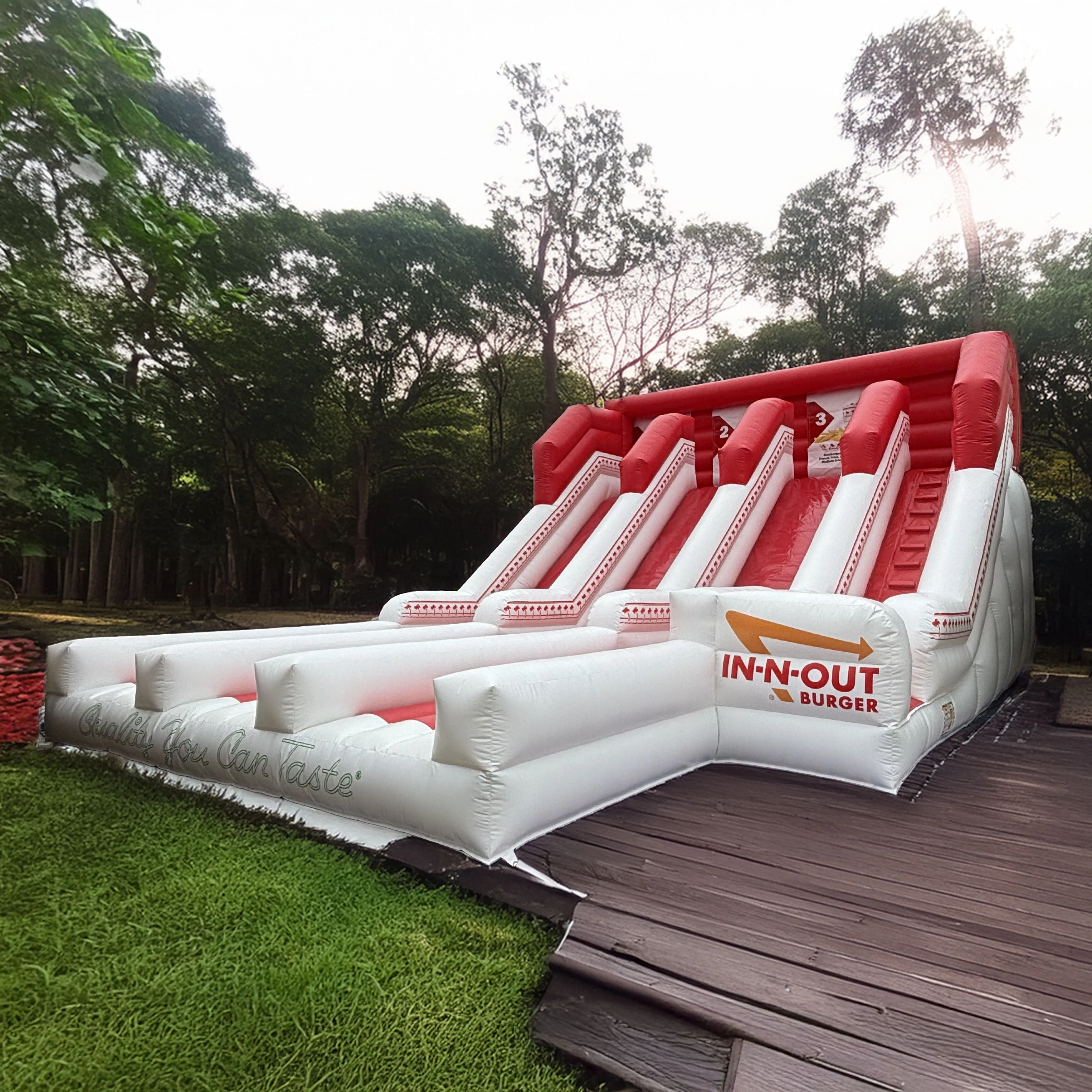 Custom Inflatable Giant Slide | Free Designs | Custom Inflatables