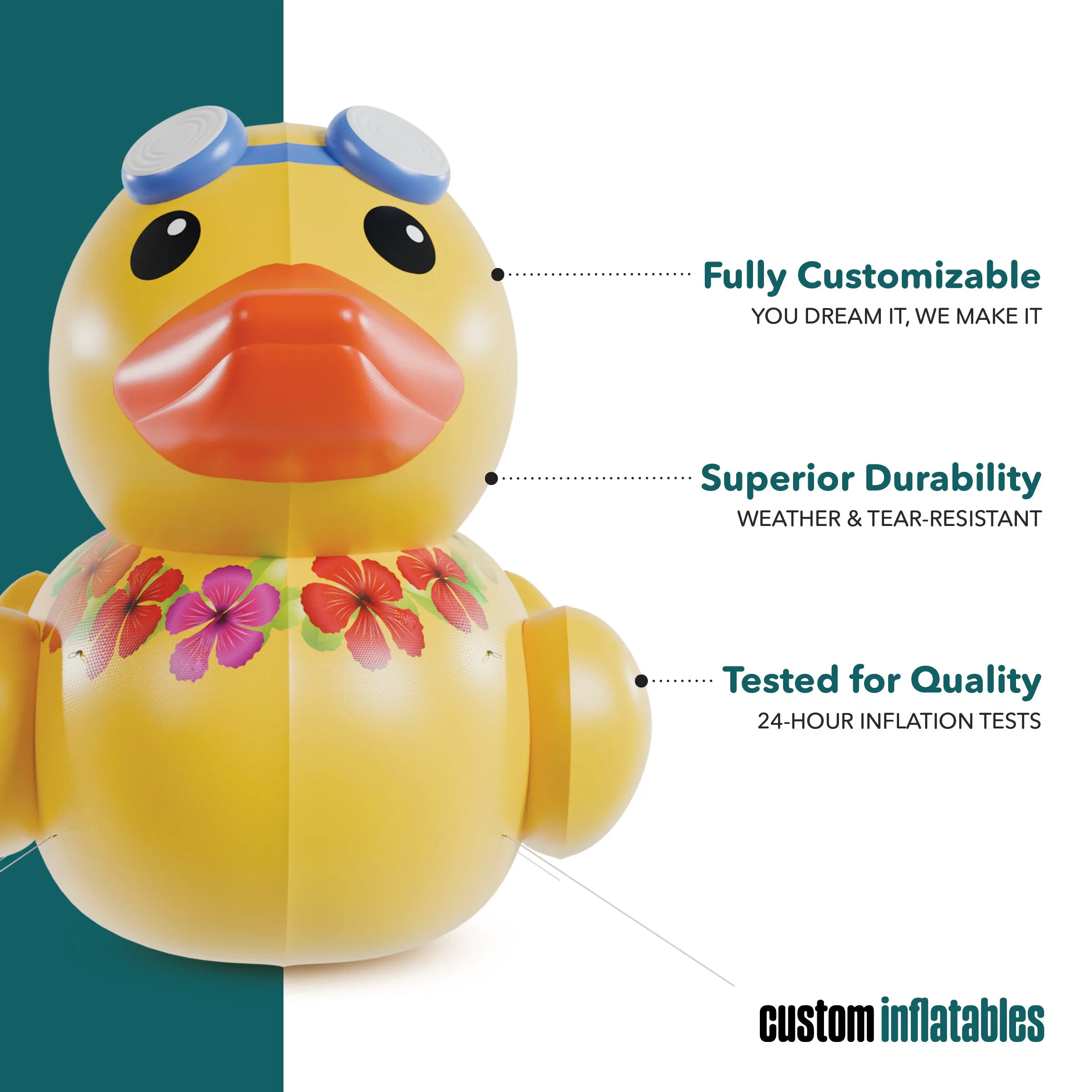 Custom Inflatable Giant Slide | Free Designs | Custom Inflatables